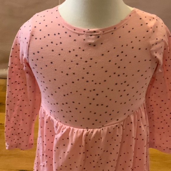 Splendid Girls Pink Dress with Blue Stars Size 5/6 - Picture 2 of 3